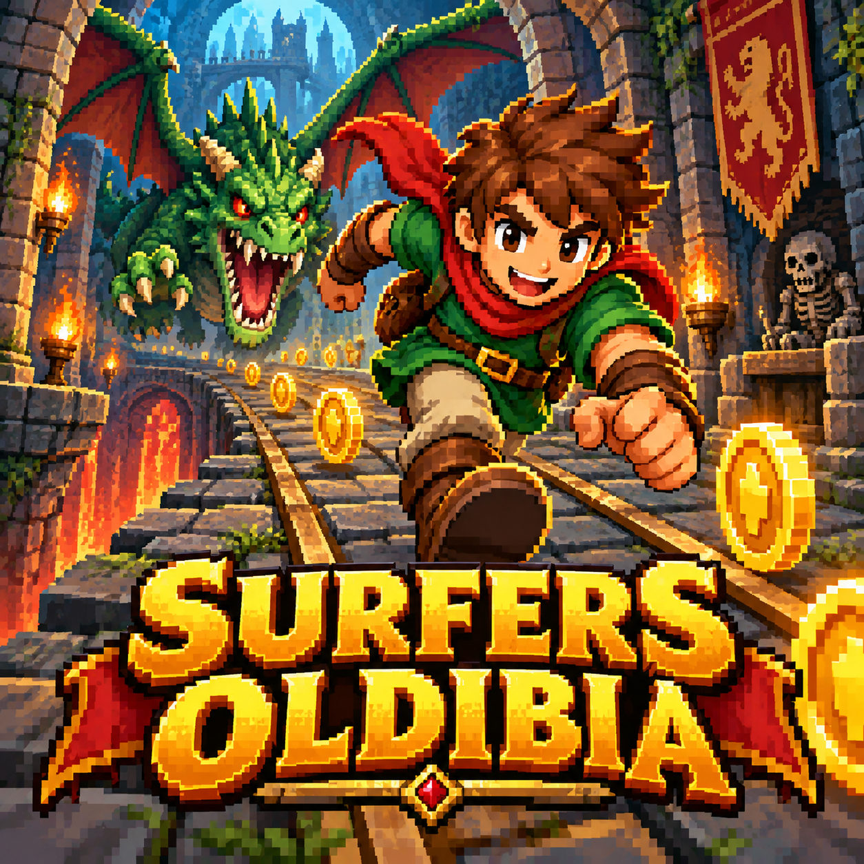 Aventurero de Surfers Oldibia